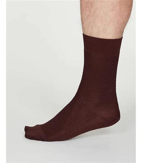 Socken aus 4G Jacquard 